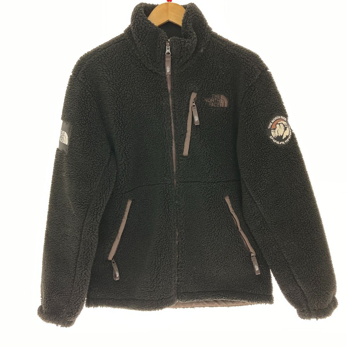 □□THE NORTH FACE ザノースフェイス ホワイトレーベル リモ フリースジャケット 韓国モデル Mサイズ NJ4FL59L ブラック