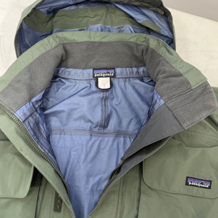 Patagonia カーキ ジャケット S(7-8) インファーノ　パタゴニア Patagonia パタゴニア マウンテンパーカー メンズ セージカーキ
