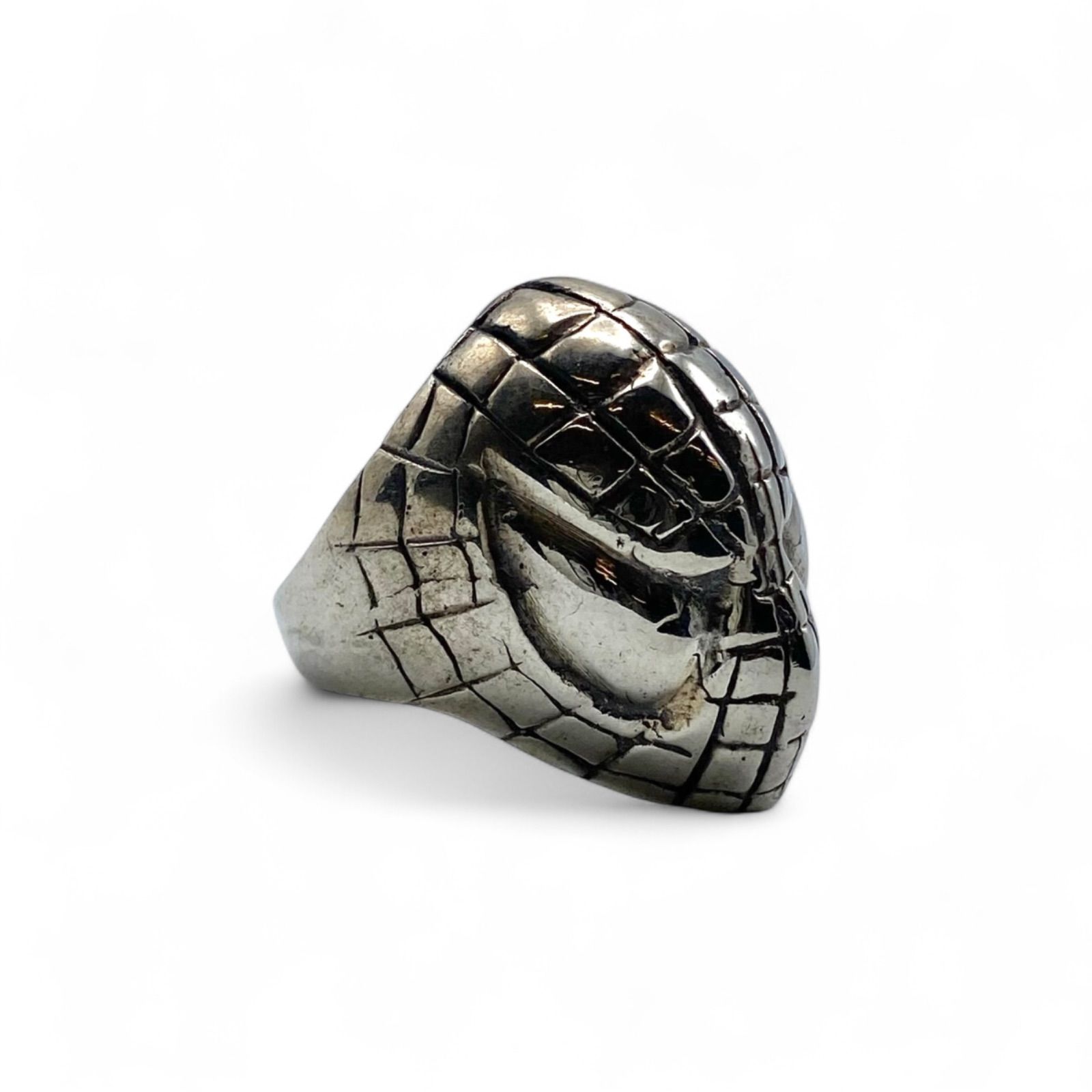 スパイダーマン】Silver 925 刻印 00s Vintage Ring シルバー リング 