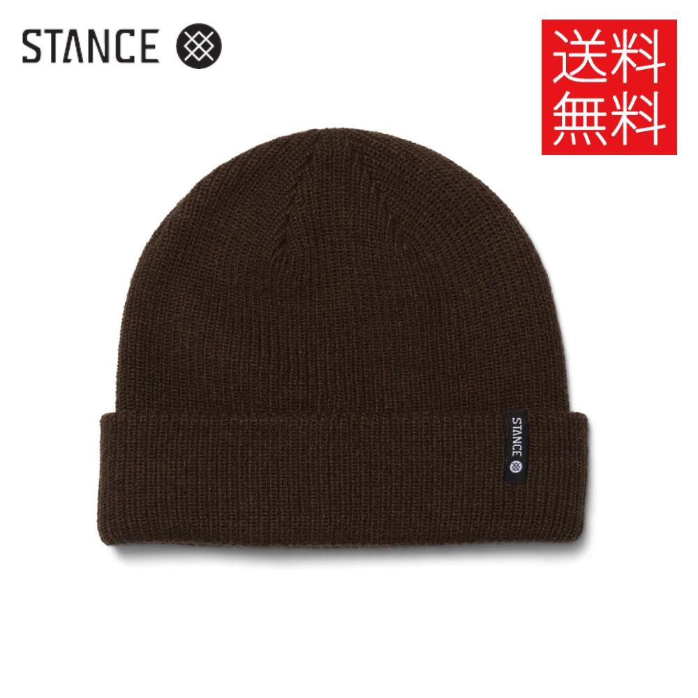 【送料無料】STANCE ICON 2 ビーニー マルチ ブラウン ニット帽 帽子 茶色 BEANIE Multi Brown スタンス フリーサイズ メンズ レディース 男女兼用