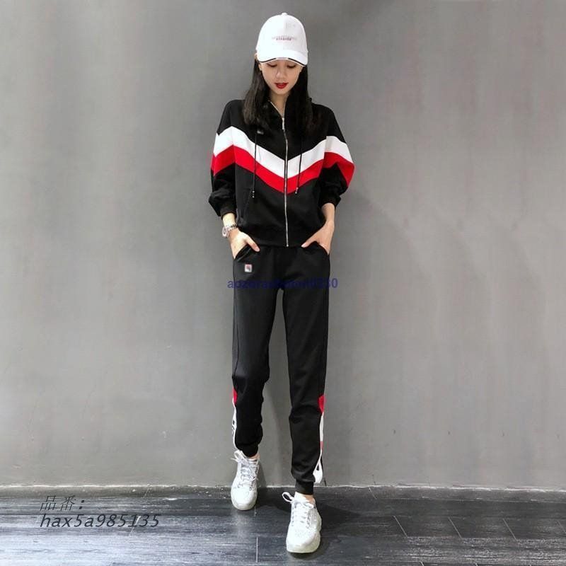 セットアップ レディース 上下セット アウター ジャージ ロングパンツ ジョグパンツ スポーツウェア 運動着 アウトドア hax 5 a 985135 モノトーン ジャージ 