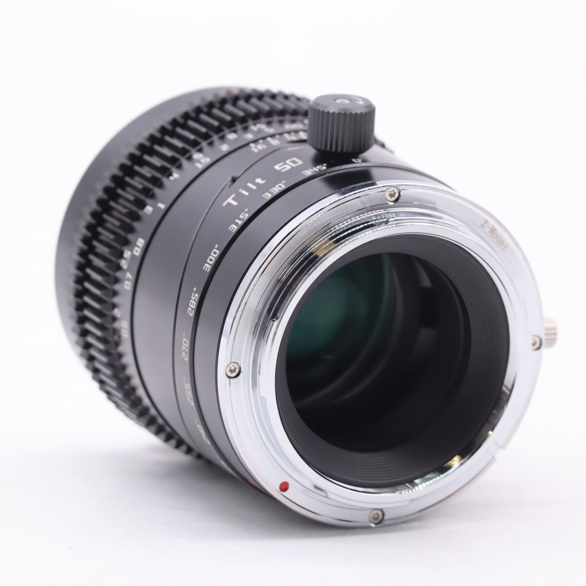 TTArtisan Tilt 50mm F1.4 Zマウント ニコンZ レンズ 銘匠光学 Tilt
