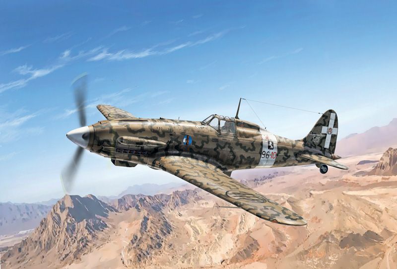 1|32 WW.II イタリア空軍 マッキ MC.202 フォルゴーレ 日本語対訳補足説明書付属