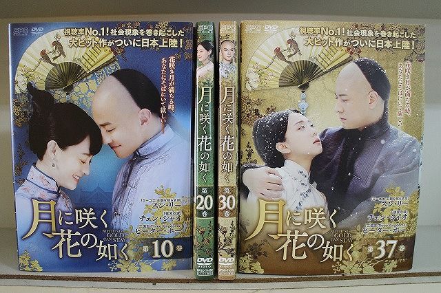 DVD 月に咲く花の如く 全37巻 スン・リー チェン・シャオ
