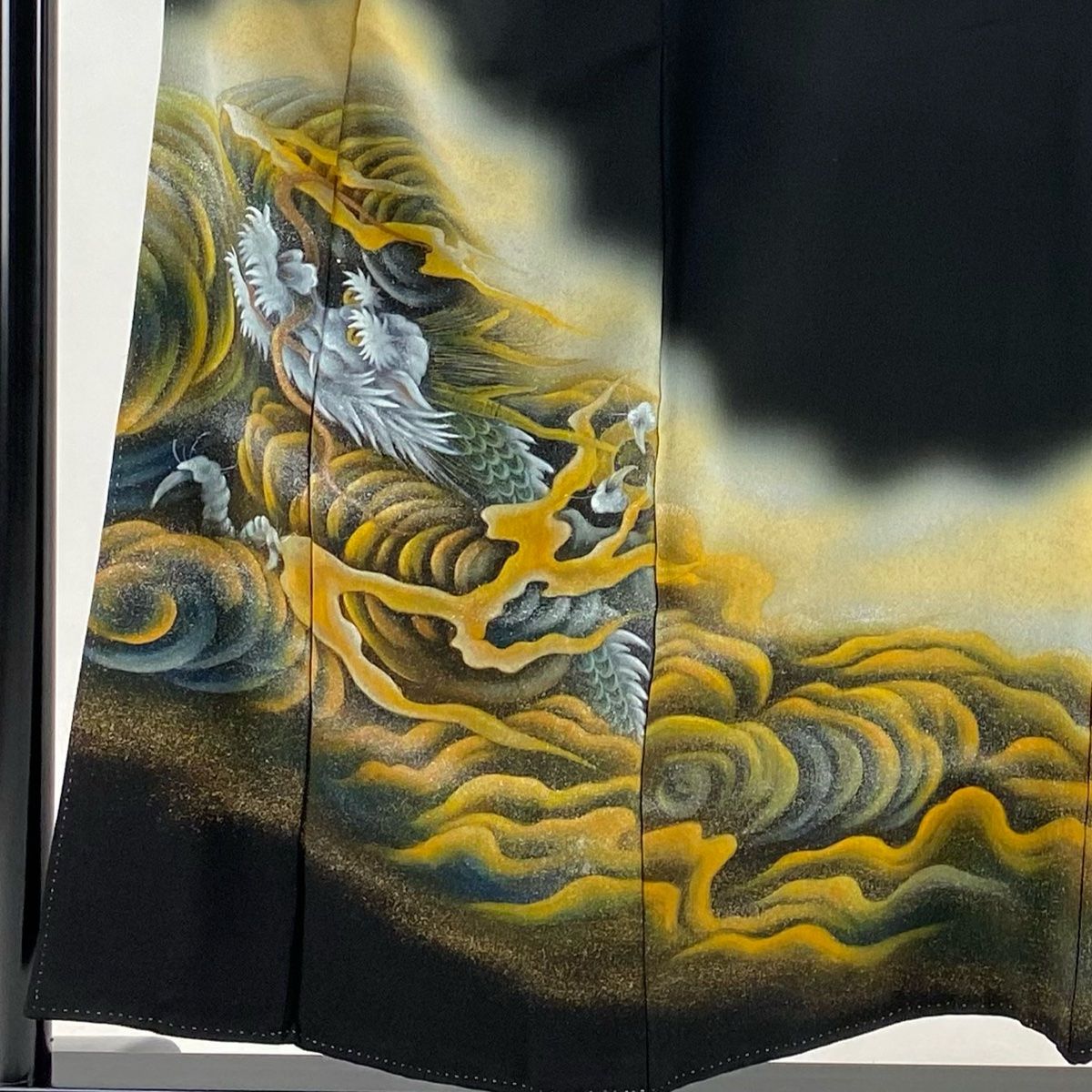 黒留袖　　身長153センチ 黒留袖|対応身長:153~163cm|ｻｲｽﾞ:7~13号|JAPAN STYLE|#4A1219