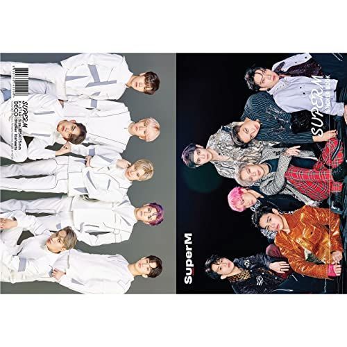 SuperM (スーパーエム) K-STAR シールブック DECO Sticker 16sheets (SuperM (スーパーエム))