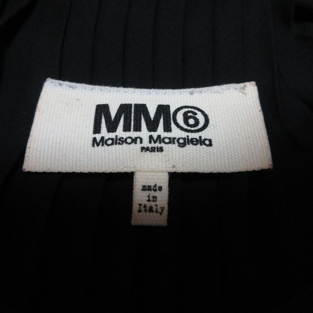 良品 MM6 エムエムシックス メゾンマルジェラ プリーツ ノースリーブ  