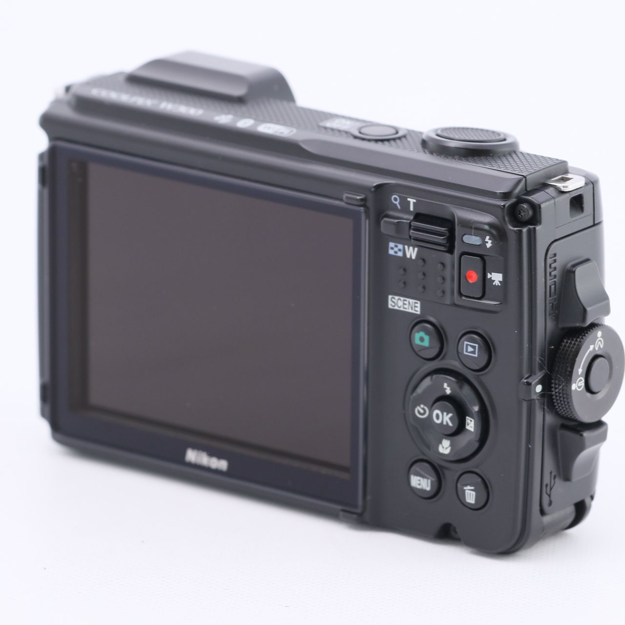 Nikon COOLPIX W300 BK 1605万画素 防水 耐寒 防塵 - カメラ本舗