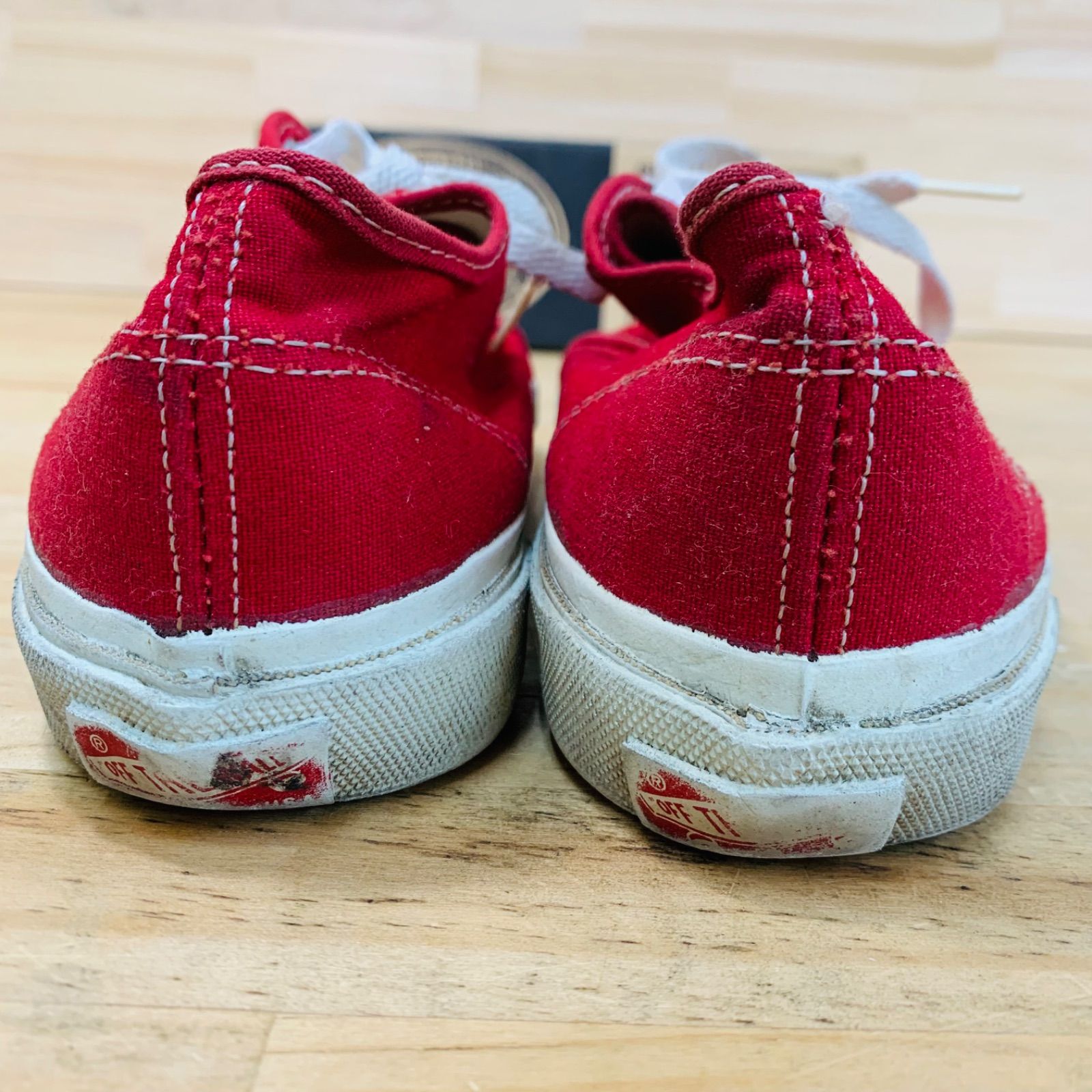 AA33668 90s Vintage VANS バンズ ローカットスニーカー プリムソール