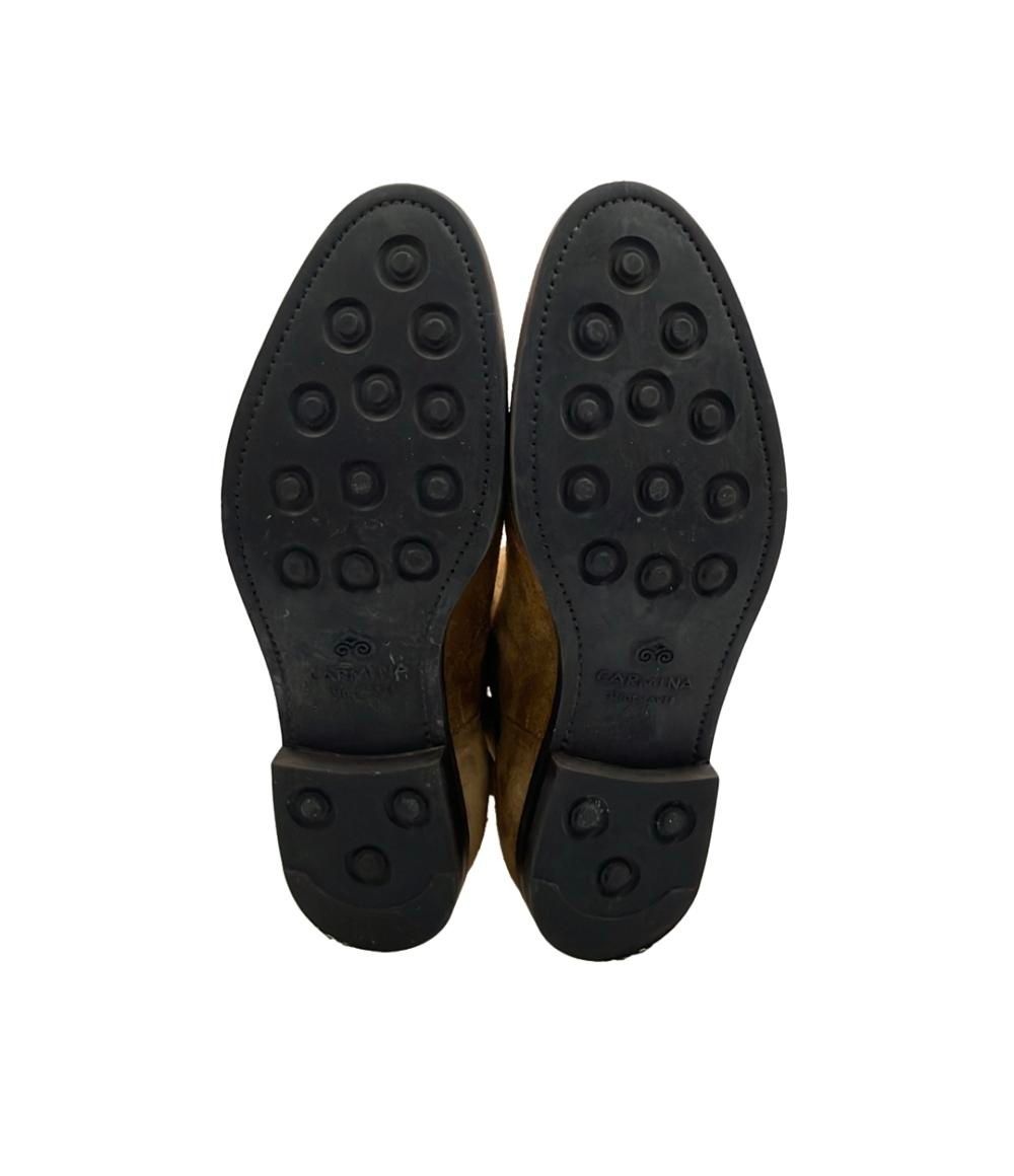 カルミナ CARMINA サイドゴアブーツ ダークブラウン