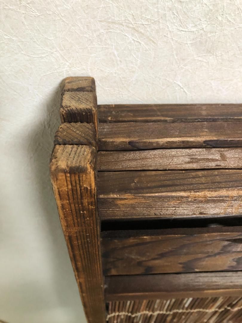 4連衝立 古民家