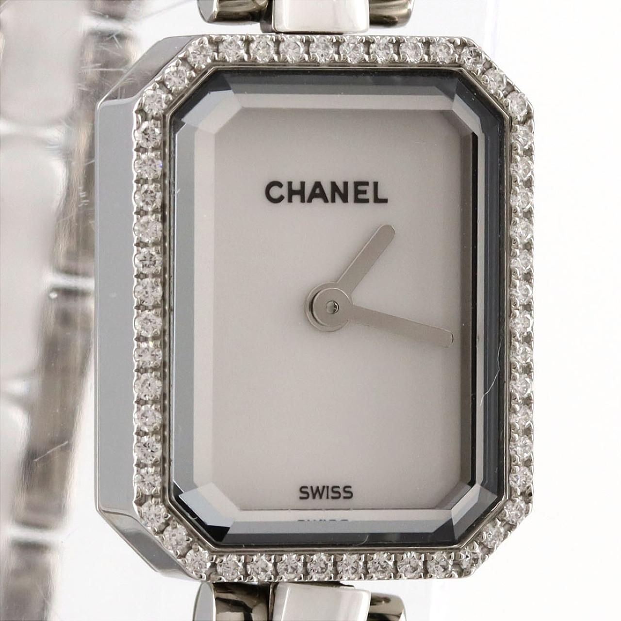 シャネル プルミエール・トリプルブレスレット/D H3059 SS クォーツ  