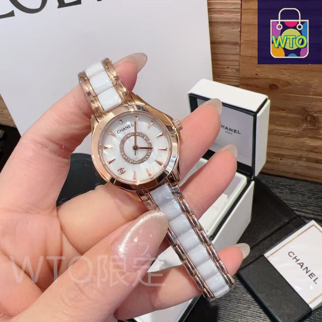 CHANEL シャネル レディース腕時計 30mm｜ダイヤモンドケース