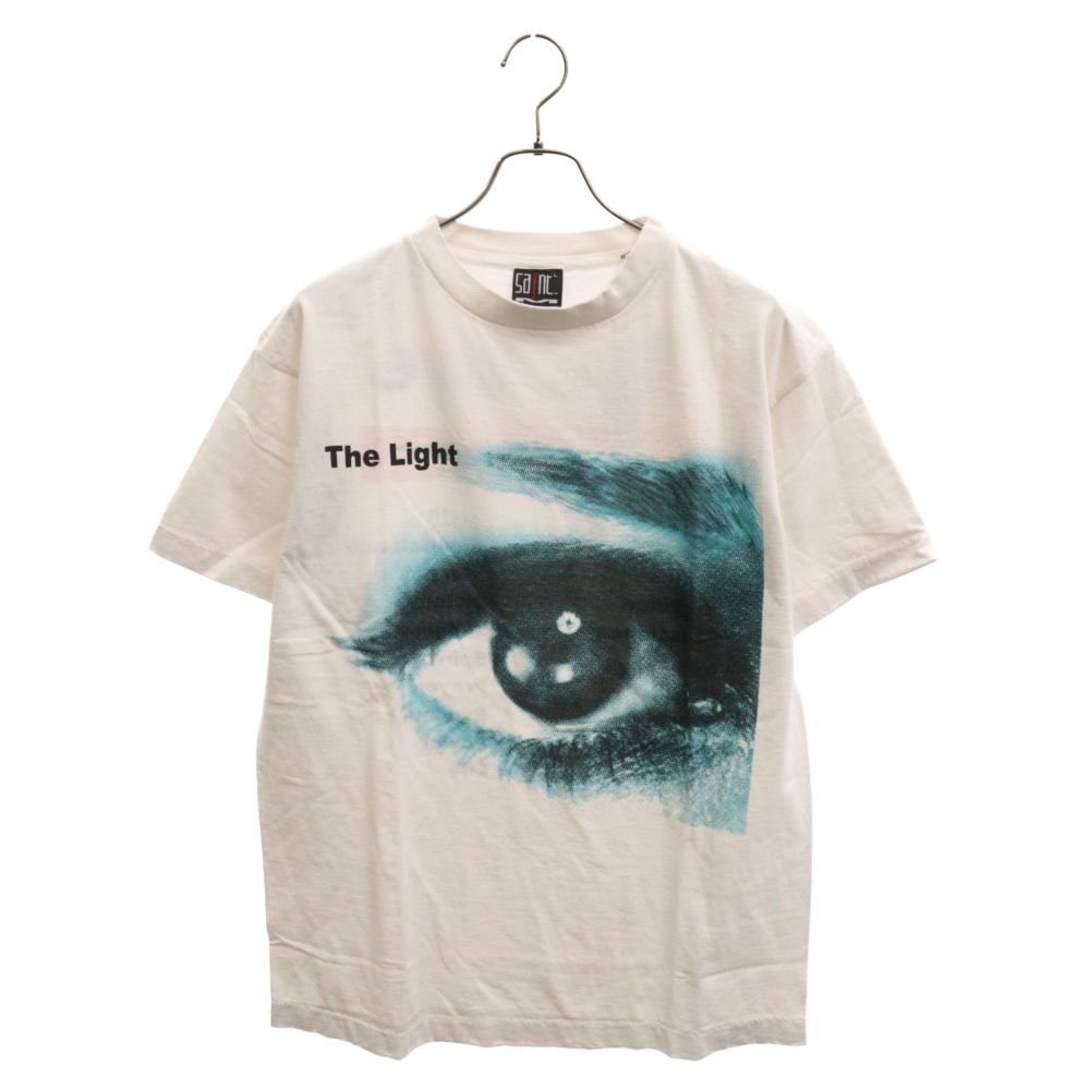 【国内買付】SAINT M××××××/ SS TEE/EYE SAINT Mxxxxxx セントマイケル FW25 SS TEE/EYE / WHT - NUBIAN