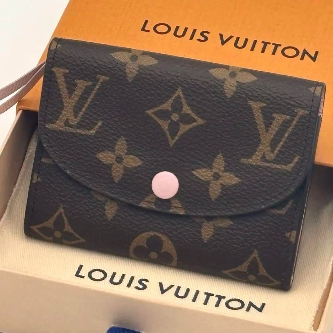 ポルトモネロザリ　ローズバレリーヌ LOUIS VUITTON ルイヴィトン コインケース モノグラム