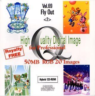 【】「未使用品」High Quality Digital Image 69 Fly Out 2