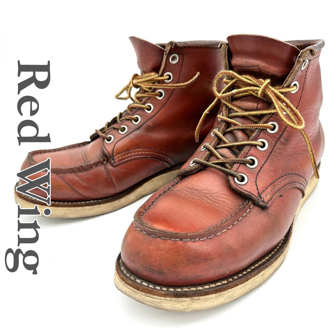 廃盤 Red Wing 8875 アイリッシュセッター 本革 モックトゥ USA製 オロラセット 2090T