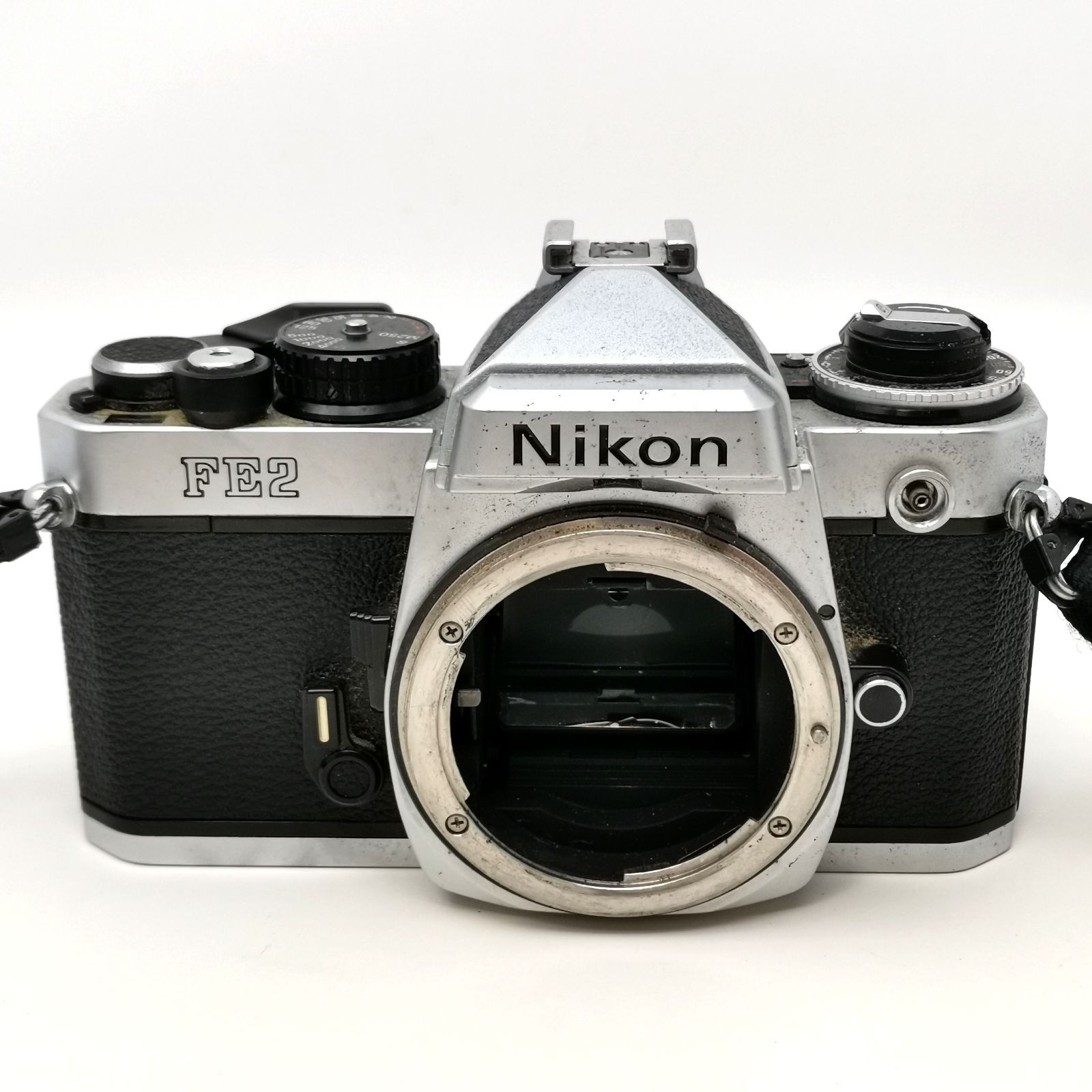 Nikon FE2 ジャンク扱い №197 NIKON FE2ジャンクカメラを買う理由 - YouTube