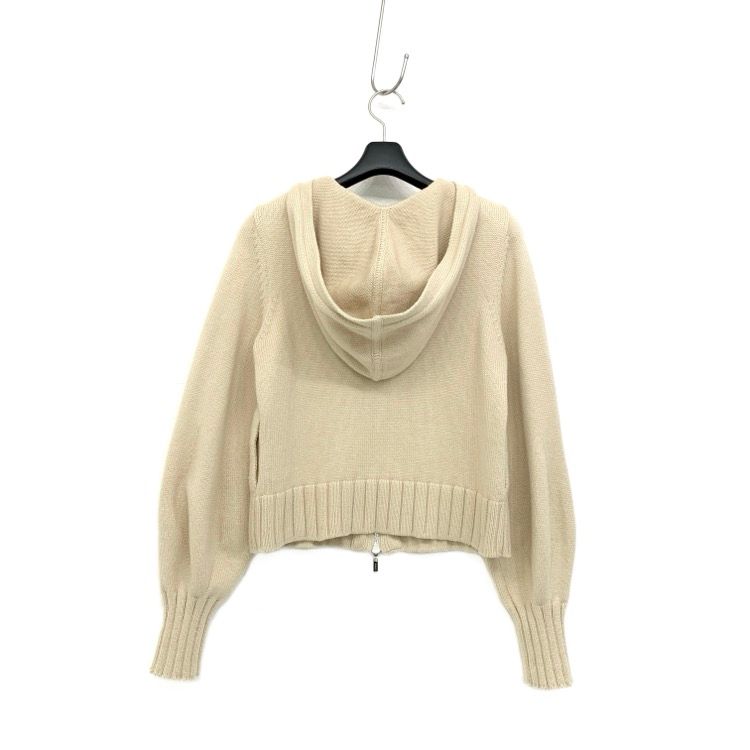 フォクシー　リラックスフーディ　パーカー　ベージュ　38♡ フォクシー リラックスフーディ パーカー ベージュ 38