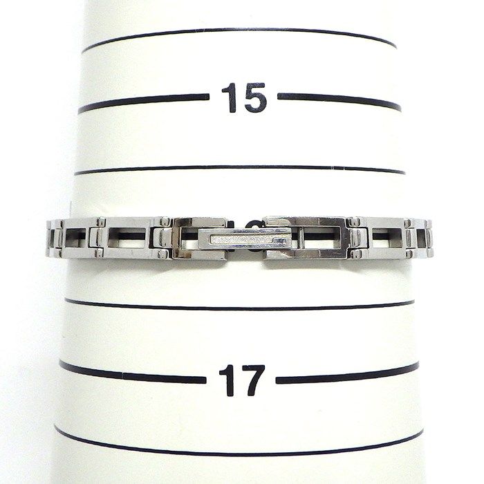 グッチ GUCCI 腕時計 Gリンク 3900L YA039523 レクタンギュラー ブラック文字盤 黒 SS クオーツアナログ 【中古】 グッチ GUCCI 腕時計 Gリンク 3900L YA039523 レクタンギュラー