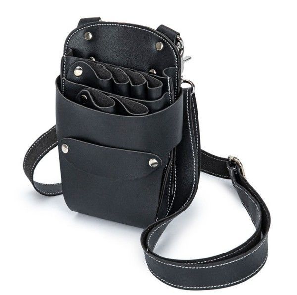 Frcolor ハサミ バッグ シザーケース PU シザーケース トリマー 12本