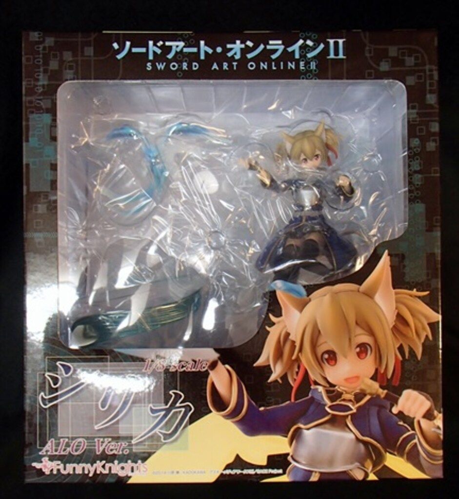 ファニーナイツ ソードアート・オンライン シリカ ALO Ver. ソードアート・オンライン シリカ ALO Ver. 1/8 完成品