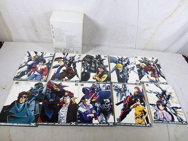 美品　機動新世紀ガンダムX　ガンダムX　DVD