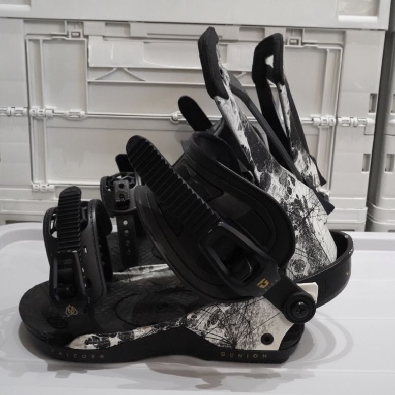 UNION FALCOR 2020-2021モデル スノーボード ビンディング Mサイズ