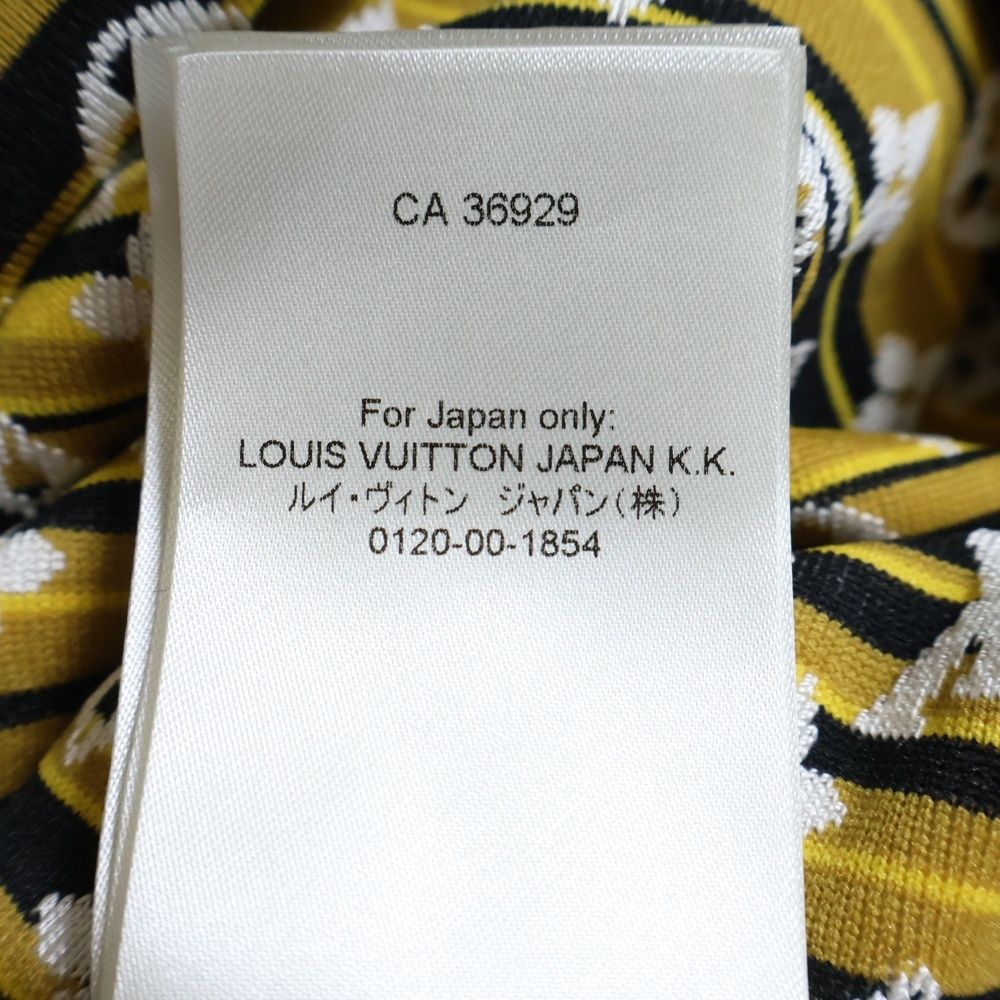 LOUIS VUITTON (ルイヴィトン) モノグラム ジャカード 総柄