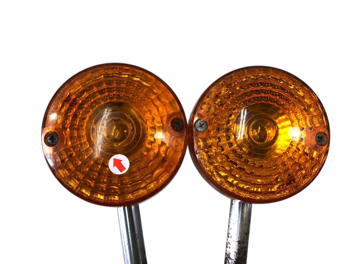 SUZUKI GT550 ウィンカー レンズ 35600-4 点灯OK レストア 流用 ＯＨベースにも 2716-M6266