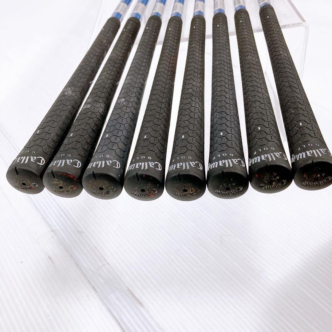 【国内未発売モデル】 キャロウェイ X-20 レディース アイアン 8本セット L 軽量カーボン 人気 ニット