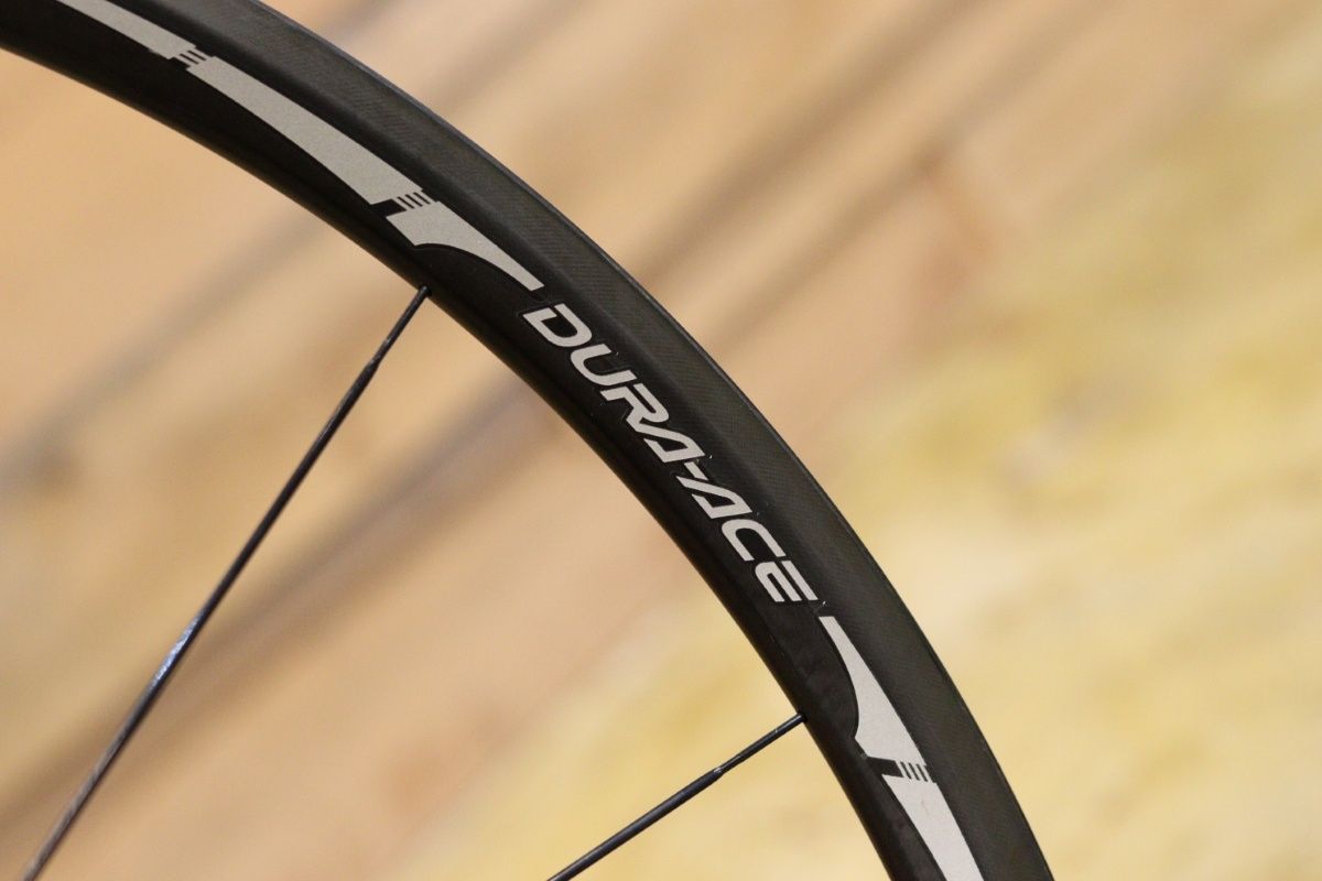 シマノ SHIMANO デュラエース DURA-ACE WH-7801 TU 10S専用 カーボン 