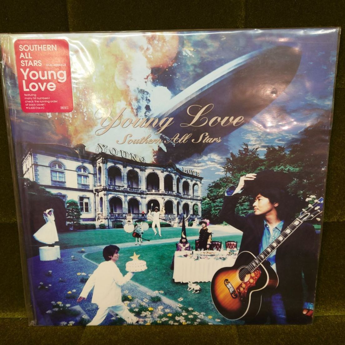 サザンオールスターズ【YOUNG LOVE】2枚組LPレコード - 邦楽