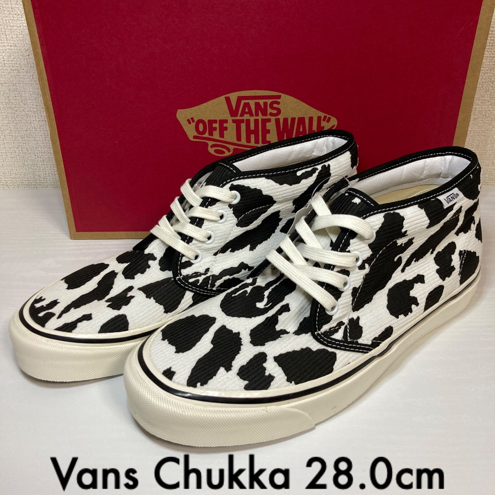 vans chukka 49 DX ブラック 28.0cm us10 - スニーカー