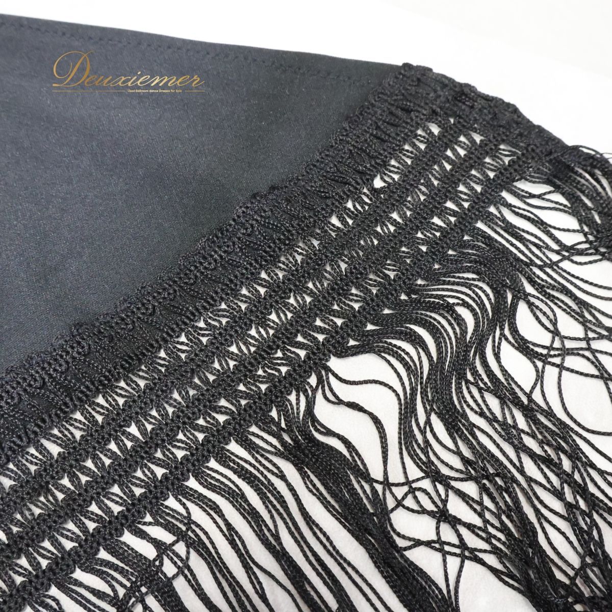 AA-PD-2454 スポーツ フラメンコ 衣装 シージョ ピキージョ 黒 花柄