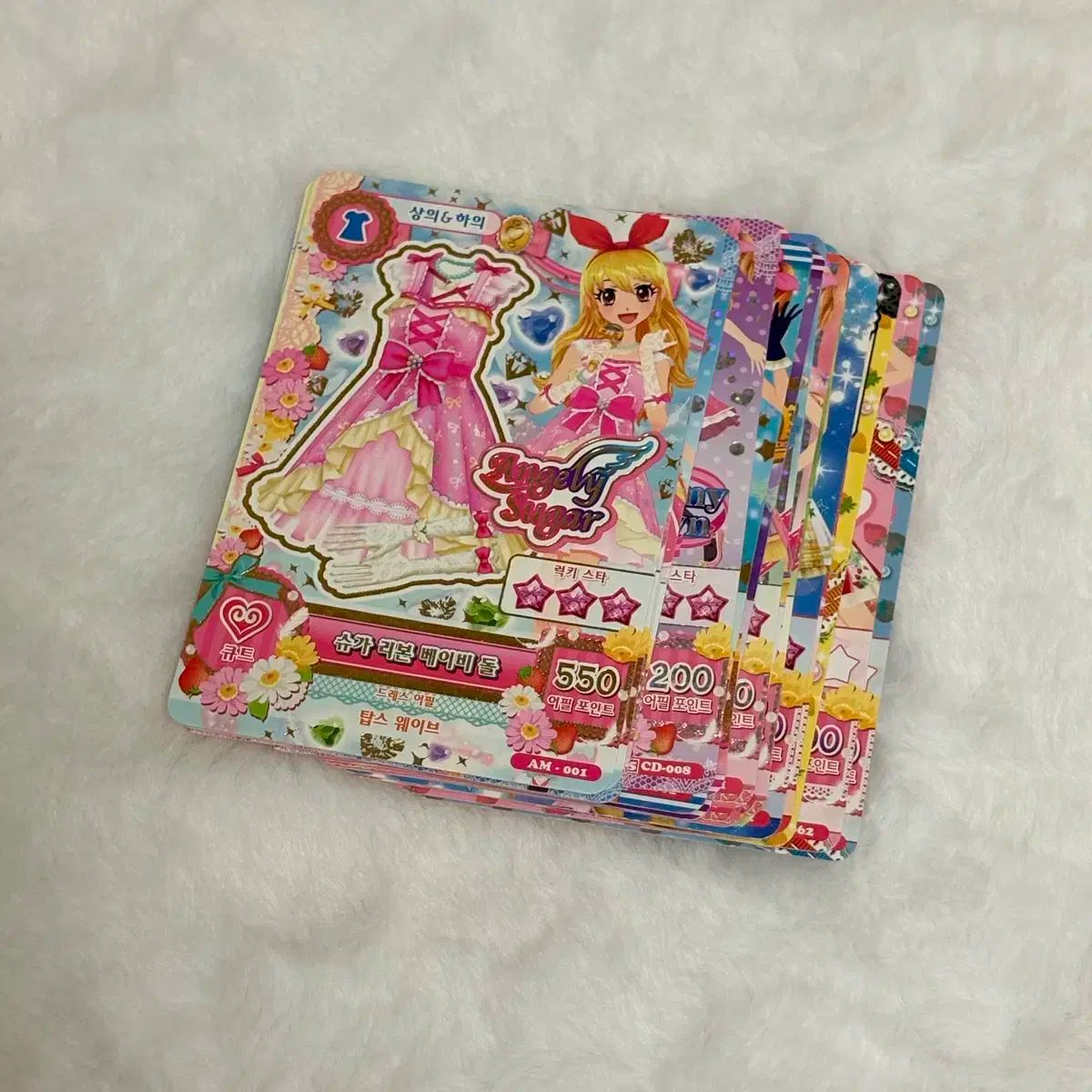 アイカツ! -アイドルカツドウ!-(アイカツ! ) カード 韓国版 17