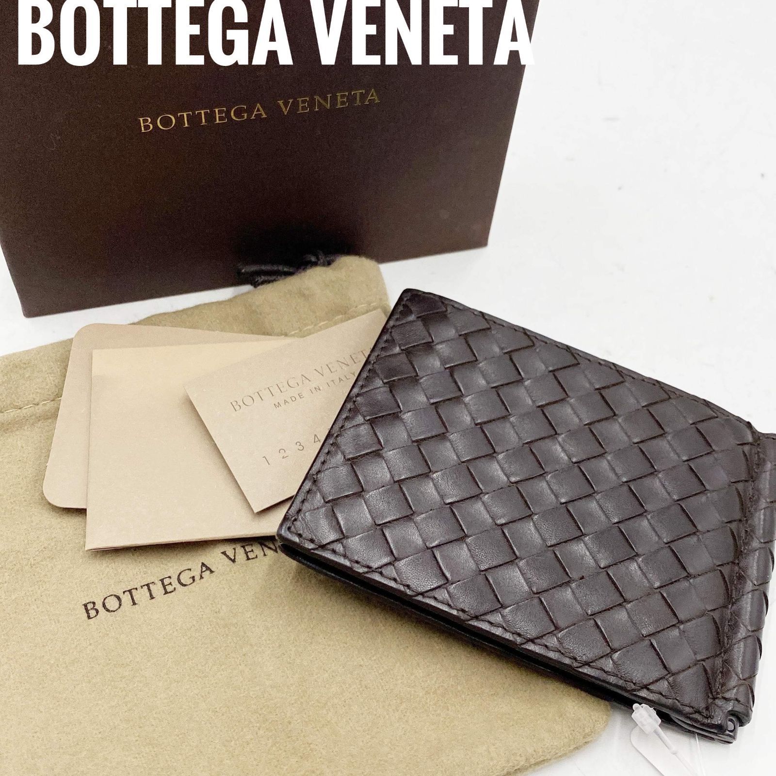 BOTTEGAVENETA ボッテガヴェネタ マネークリップ (BOTTEGA