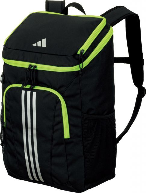 adidas(アディダス) ADP50BKY ボールヨウデイパック 27L クロ／キ ボール用デイパック