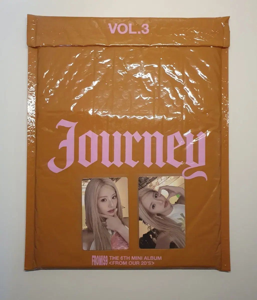 fromis_9(プロミスナイン・プミナ) Journey ブラウン フォト