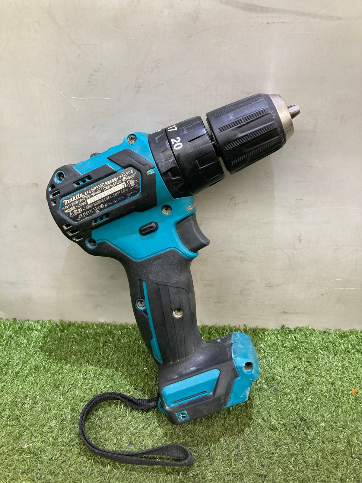 品 0921 makita マキタ 10.8v充電式振動ドライバドリル 本体のみ HP332DZ ITVPFLF5PNQU