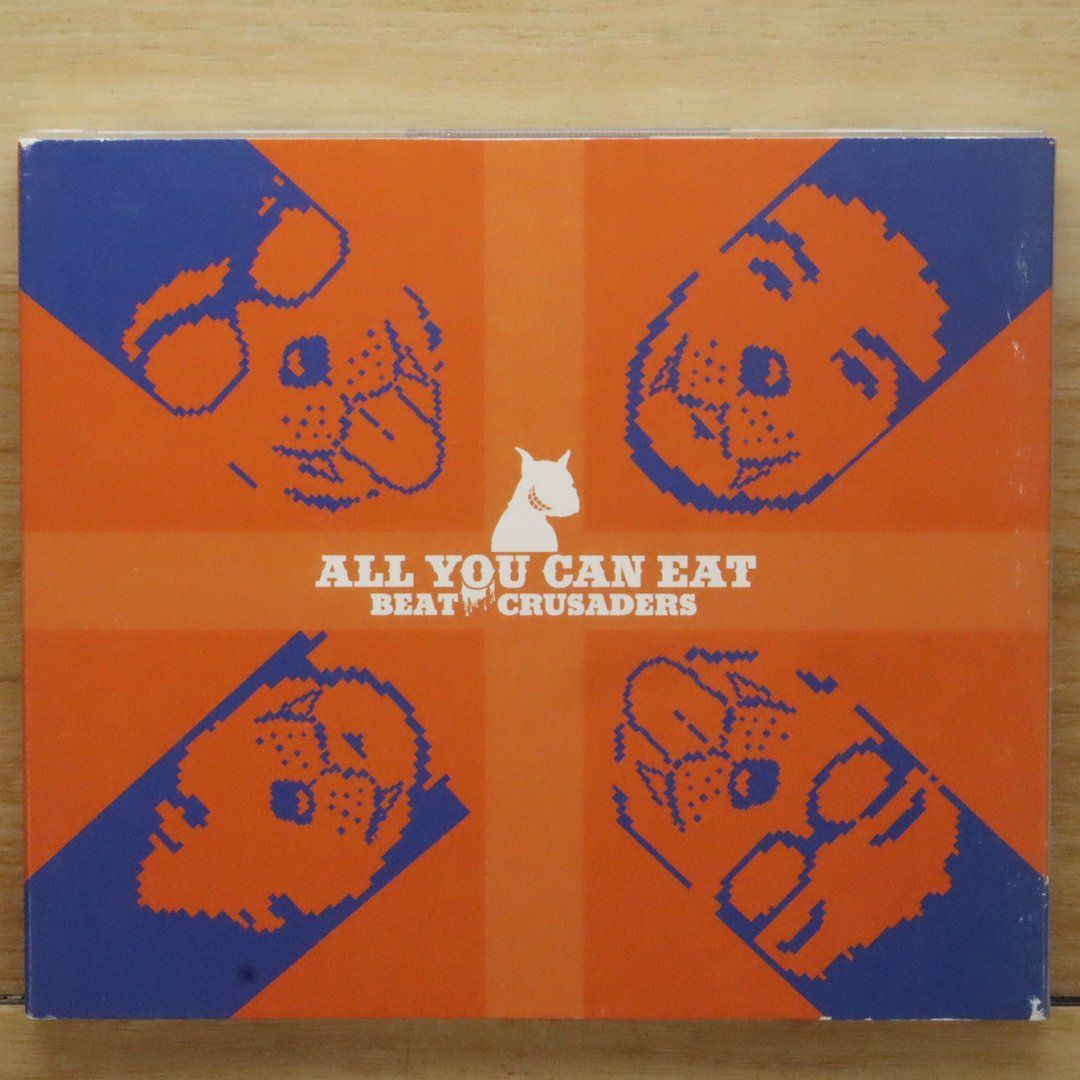 国内盤CD☆ビート・クルセイダーズ/BEAT CRUSADERS□ ALL YOU