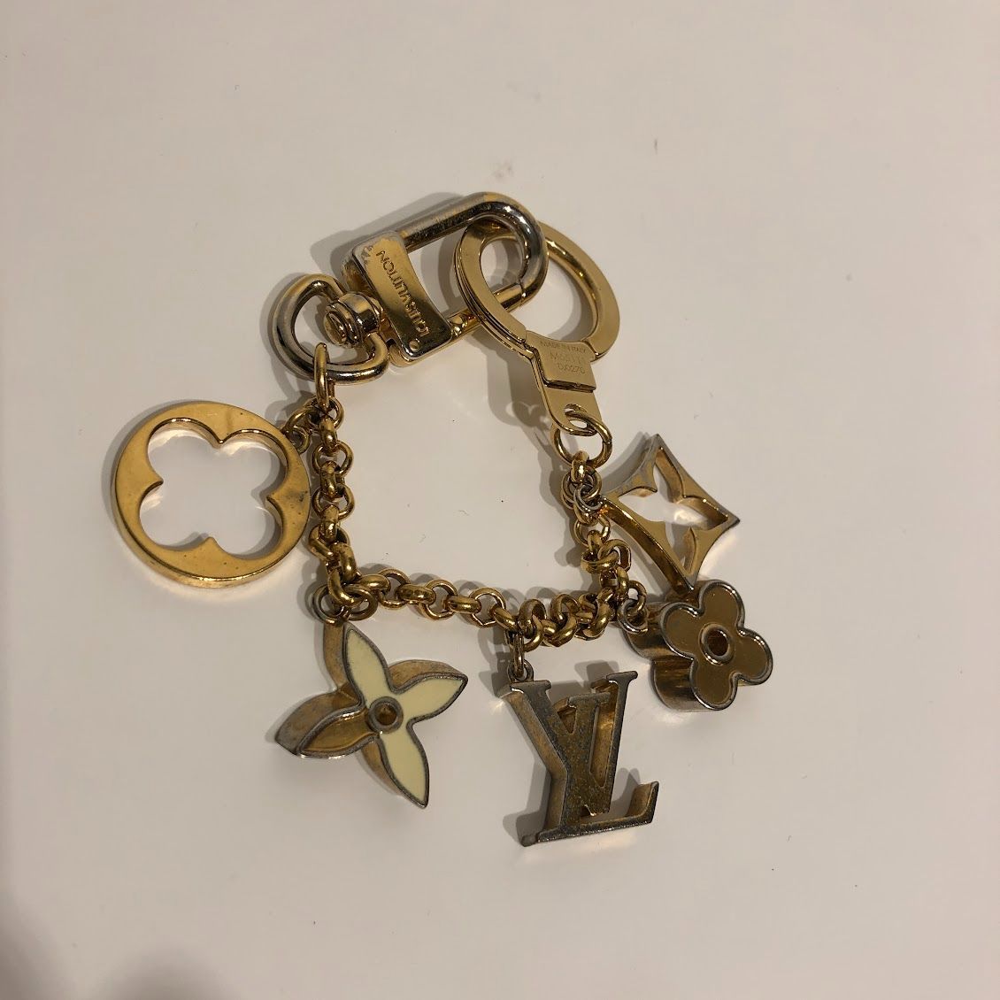 Louis Vuitton ルイヴィトン バッグチャーム モノグラム