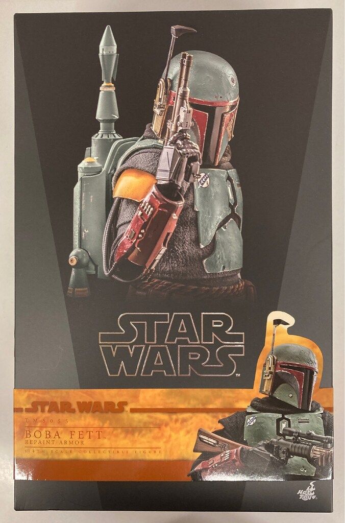 hottoys スターウォーズ　ボバフェット ホットトイズ ボバフェット tms055 ホットトイズ クォータースケール