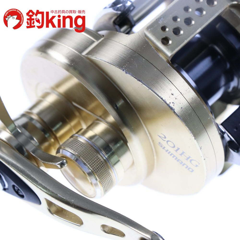 SHIMANO - 【中古】 シマノ 14 オシアコンクエスト 201HG   /A168M 中古】 シマノ 14 オシアコンクエスト 201HG /A168M - メルカリ
