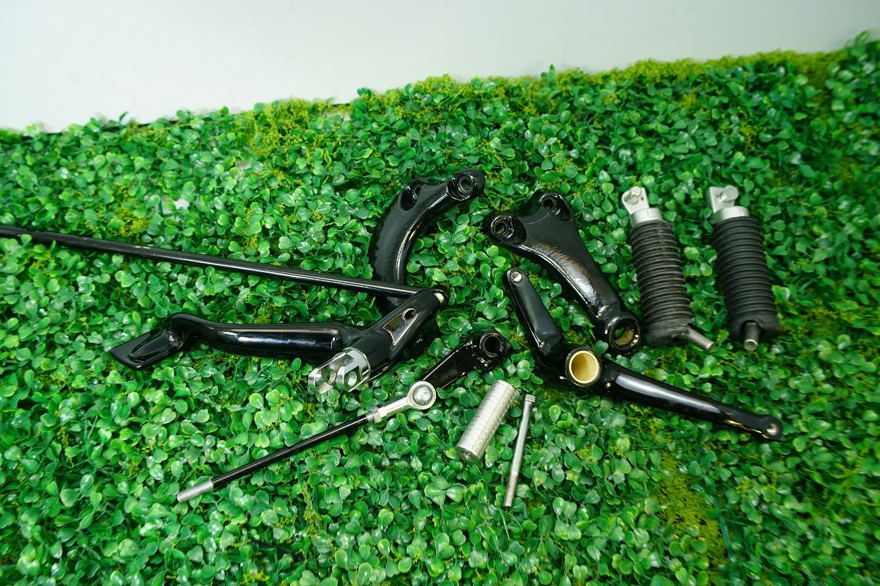 ハーレー XL1200X フォーティ―エイト 純正 ステップASSY ブレーキペダル シフトペダル