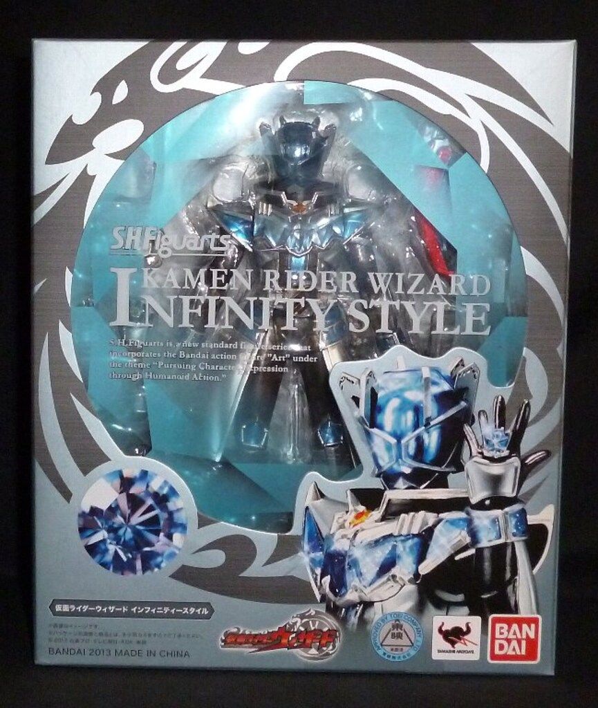 バンダイ S.H.Figuarts 仮面ライダーウィザード 仮面ライダーウィザード インフィニティースタイル