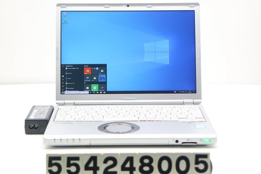 Panasonic CF-SZ6Z16VS Core i7 7600U 2.8GHz/16GB/512GB(SSD)/12.1W/WUXGA(1920x1200)/LTE/Win10 【554248005】