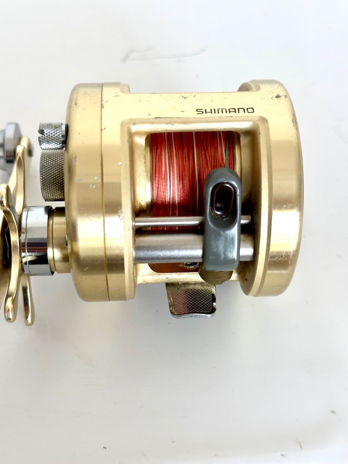 SHIMANO シマノ カルカッタ小船400 SHIMANO シマノ カルカッタ小船400 ベイトリール RF300401
