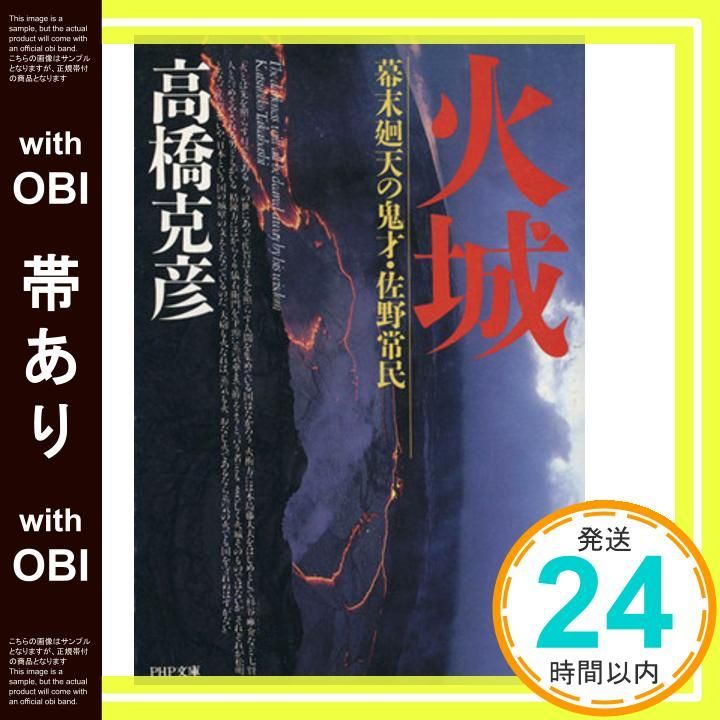 帯あり】火城: 幕末廻天の鬼才・佐野常民 (PHP文庫 タ 20-2