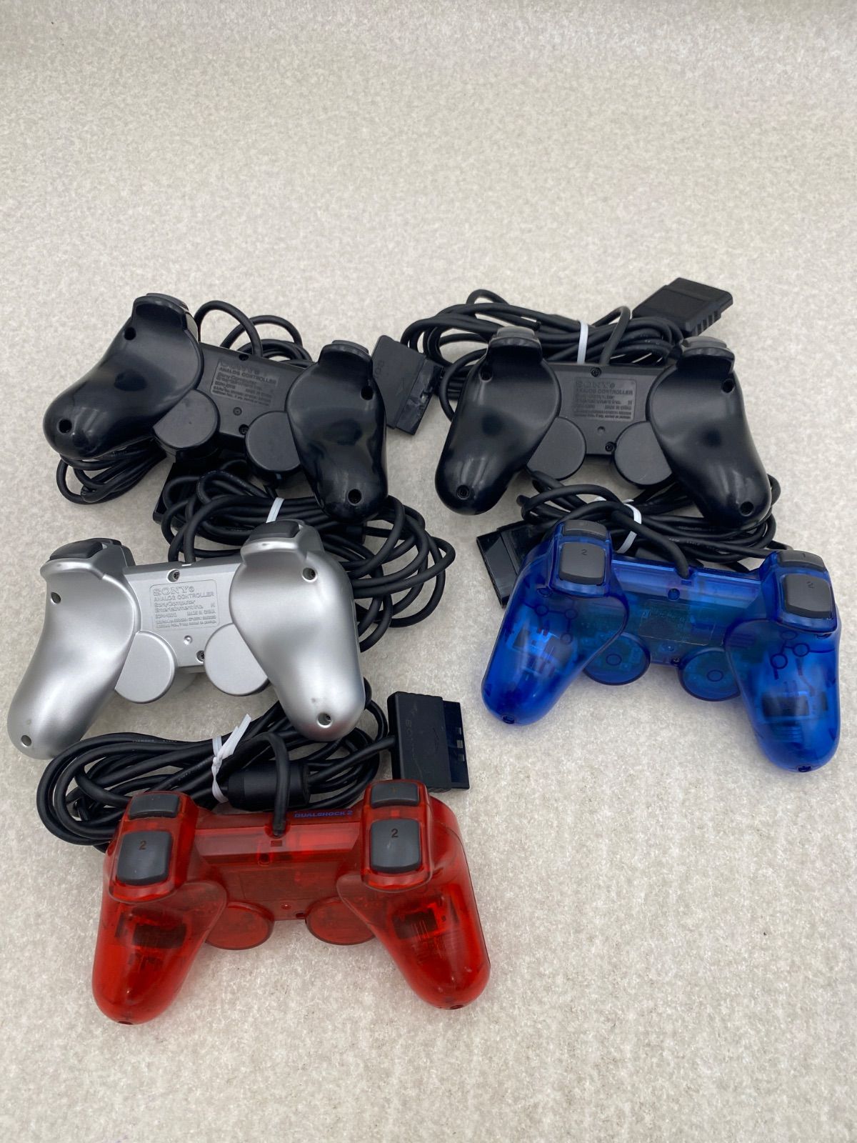 SONY プレイステーション2 DualShock 2 コントローラー ジャンク